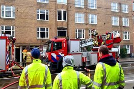 Woning Admiraal de Ruijterweg uitgebrand door accu e-bike