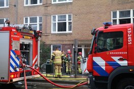 Woning Admiraal de Ruijterweg uitgebrand door accu e-bike