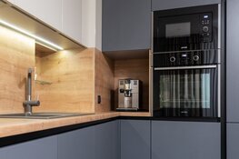 Koffie station ideeën voor kleine keukens