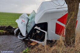 Fotoalbum: Noord-Holland in de greep van storm Eunice