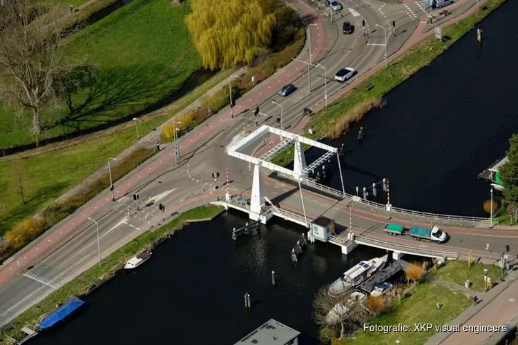 Pas op de plaats voor Sloterbrug