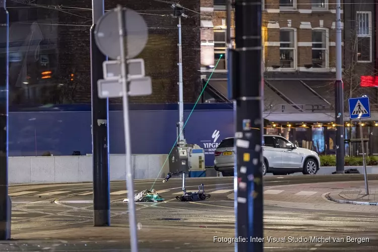Gijzeling Apple Store Leidseplein na uren voorbij