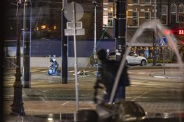 Gijzeling Apple Store Leidseplein na uren voorbij