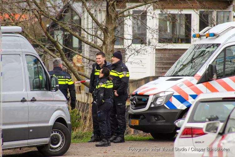 Politieonderzoek in Diemen vanwege stoffelijk overschot