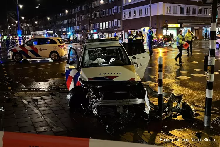 Politie betrokken bij ongeval Postjesweg