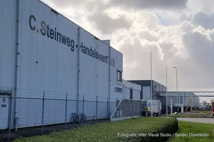 Gewonde bij Steinweg Terminal in Amsterdam-Westpoort