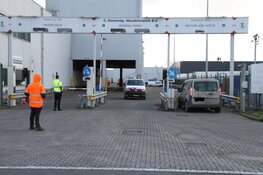 Gewonde bij Steinweg Terminal in Amsterdam-Westpoort