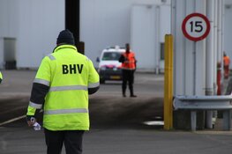 Gewonde bij Steinweg Terminal in Amsterdam-Westpoort
