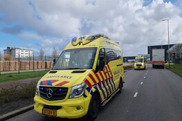 Gewonde bij Steinweg Terminal in Amsterdam-Westpoort