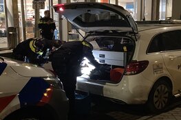 Overval op Albert Heijn Frederiksplein