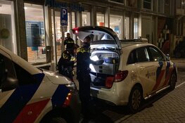 Overval op Albert Heijn Frederiksplein
