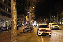 Dader met vleesmes overvalt Albert Heijn Wibautstraat