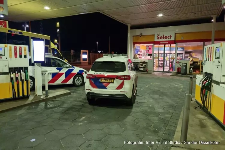 Overval op tankstation Amsterdam-Zuidoost