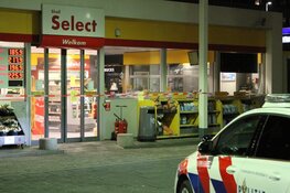 Overval op tankstation Amsterdam-Zuidoost