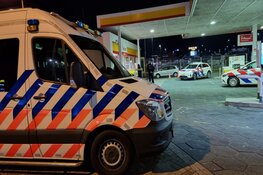 Overval op tankstation Amsterdam-Zuidoost