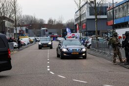 Militairen ingezet bij beveiligde rechtbank wegens Marnego-proces