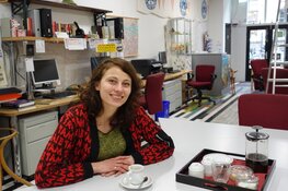 Groenlinks-kandidaat langs bij Wijkcentrum d’Oude Stadt