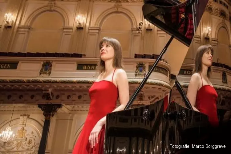 Benefiet: Concert for Peace in Het Concertgebouw - Oekraïense pianiste Anna Fedorova en Russische celliste Maya Fridman met muzikale vrienden