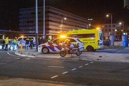 Politie onderzoekt ongeluk Haarlemmerstraatweg