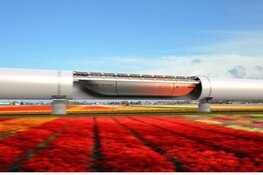 Noord-Holland denkt mee over hyperloopnetwerk Europa
