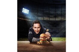 Hard Rock Cafe lanceert Messi burger wereldwijd