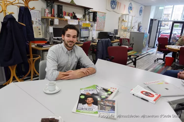 CDA-kandidaat centrum bezoekt d’Oude Stadt