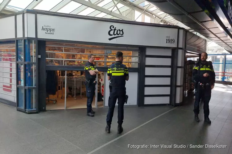 Etos overvallen op station Sloterdijk