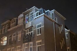 Amsterdams pand opnieuw gekraakt, ME in actie