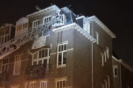Amsterdams pand opnieuw gekraakt, ME in actie