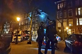 Amsterdams pand opnieuw gekraakt, ME in actie