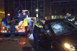 Vluchtende automobilist crasht in straat Amsterdam-Slotervaart