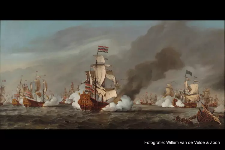 Succesvolle tentoonstelling Willem van de Velde & Zoon verlengd t/m 8 mei