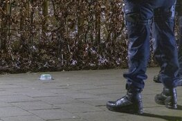 Woning beschoten aan de Nieuwersluishof in Amsterdam Zuidoost