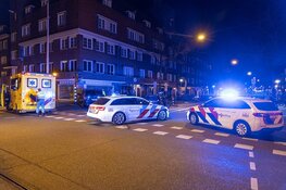 Meerdere gewonden bij ongeval tussen taxi en personenwagen in Amsterdam