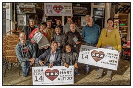 Liefde, verbinding en integriteit zijn de kernwaarden van Hart voor Vrijheid