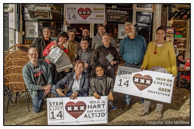 Liefde, verbinding en integriteit zijn de kernwaarden van Hart voor Vrijheid