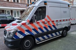 Stoffelijk overschot aangetroffen in Spaarndammerbuurt. Politie doet onderzoek