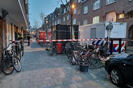 Stoffelijk overschot aangetroffen in Spaarndammerbuurt. Politie doet onderzoek