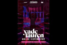 Popicoon Yade Lauren naar AFAS Live op 3 september 2022