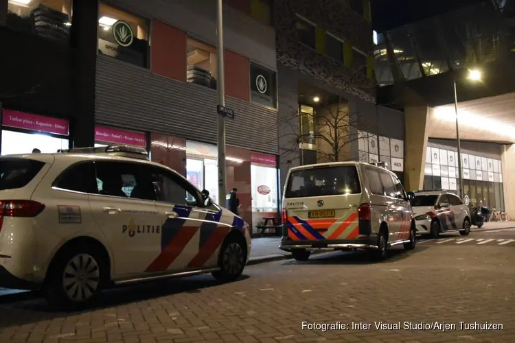 Groep jongens overvalt bezorger in Noord
