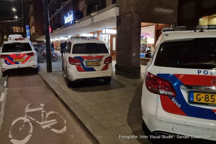 Overval op zonnestudio Mercatorplein