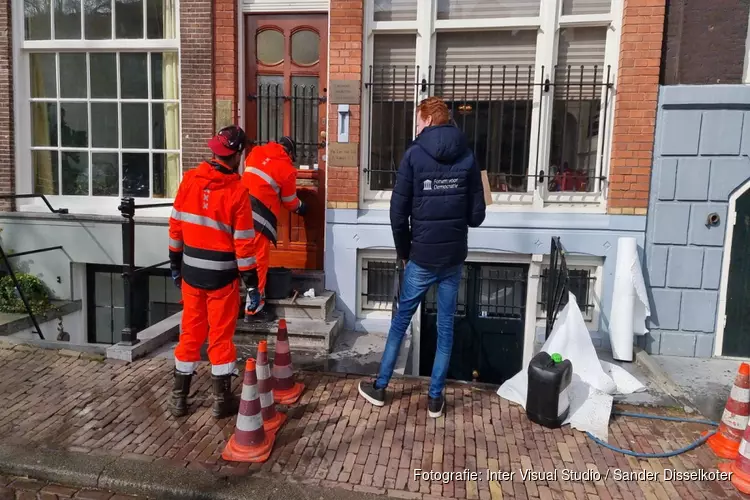 Kantoor FvD beklad: "fascisten"