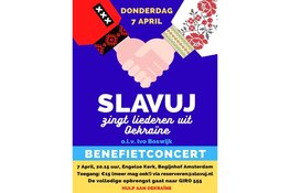 Benefietconcert met Oekraïense volksliederen