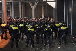 Flinke politie-inzet bij "sfeeractie" Johan Cruijff Arena