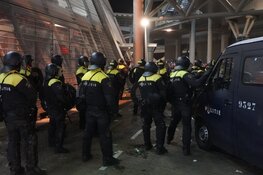 Flinke politie-inzet bij "sfeeractie" Johan Cruijff Arena