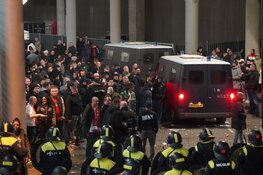 Flinke politie-inzet bij "sfeeractie" Johan Cruijff Arena