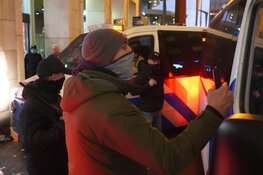 Flinke politie-inzet bij "sfeeractie" Johan Cruijff Arena