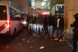 Flinke politie-inzet bij "sfeeractie" Johan Cruijff Arena