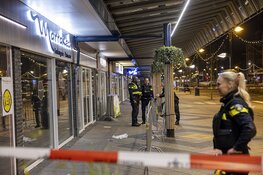 Weer melding schietpartij Tussen Meer Amsterdam, dit keer vermoedelijk vuurwerk