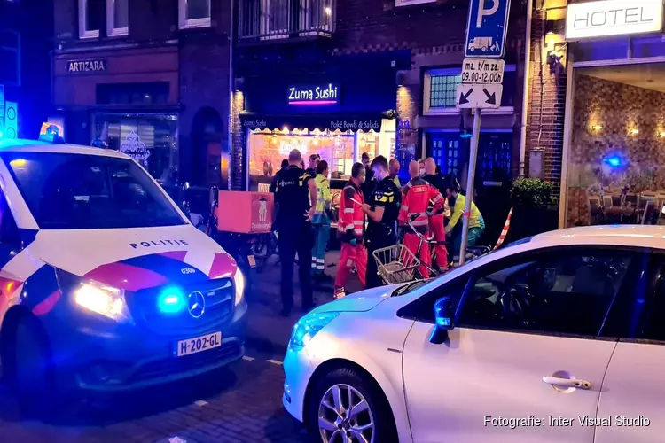 Schietincident Agatha Dekenstraat in Amsterdam-West